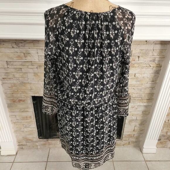 Madewell long she sleeve dress size 10 - Picture 4 of 8